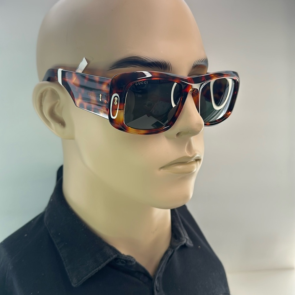 New Authentic GUCCI | GG1080S 003 | HAVANA |SUNGLASSES